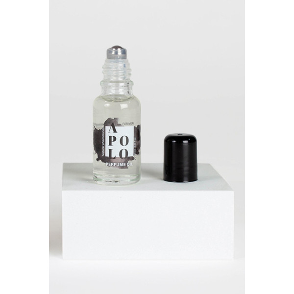 Huile parfumée Roll-on aux phéromones Apolo pour homme 